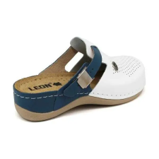 LEON 901 LEON Comfort női bőr klumpa gyógypapucs