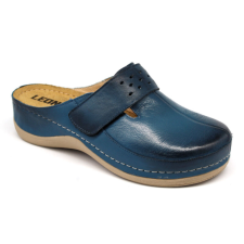 LEON 902 klumpa kék színben munkavédelmi cipő
