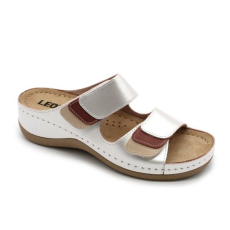 LEON 904 LEON Comfort női bőr papucs
