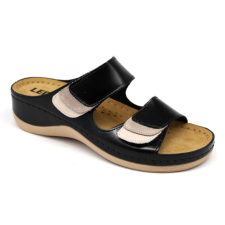 LEON 904 LEON Comfort női bőr papucs női papucs