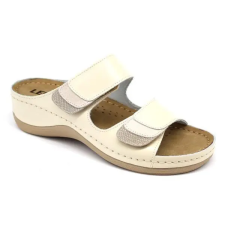 LEON 904 leon comfort női bőr papucs gyógypapucs