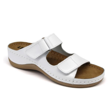 LEON 905 LEON Comfort női bőr papucs