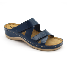 LEON 906 LEON Comfort női bőr papucs női papucs