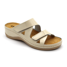 LEON 906 LEON Comfort női bőr papucs