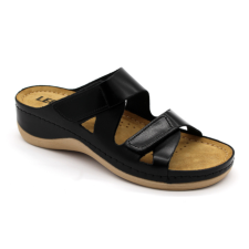 LEON 906 LEON Comfort női bőr papucs női papucs