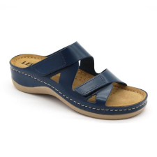LEON 906 LEON Comfort női bőr papucs 906/T001 női papucs