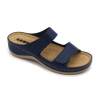 LEON 907 LEON Comfort női bőr papucs