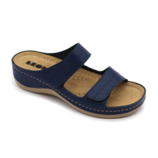 LEON 907 LEON Comfort női bőr papucs