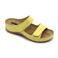 LEON 907 LEON Comfort női bőr papucs