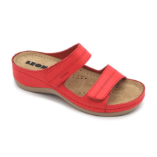 LEON 907 LEON Comfort női bőr papucs női papucs