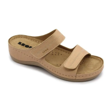 LEON 907 LEON Comfort női bőr papucs női papucs