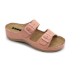LEON 908 LEON Comfort női bőr papucs