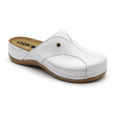 LEON 912 LEON Comfort női bőr klumpa női papucs