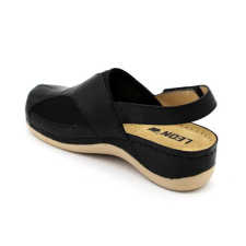 LEON 913 LEON Comfort női bőr szandál női szandál