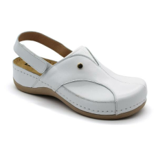 LEON 913 LEON Comfort női bőr szandál