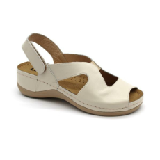 LEON 924 LEON Comfort női bőr szandál