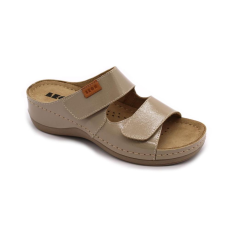 LEON 931 LEON Comfort női bőr papucs
