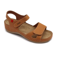 LEON 936 LEON Comfort női bőr szandál