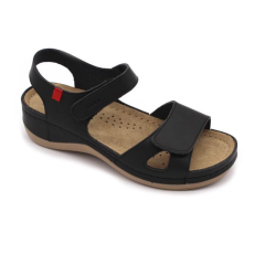 LEON 936 LEON Comfort női bőr szandál