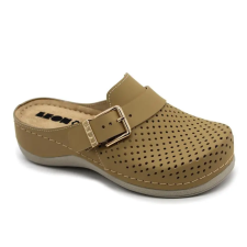 LEON 940 LEON Comfort női bőr klumpa gyógypapucs
