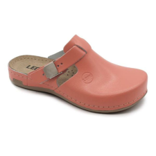 LEON 950 női klumpa korall színben munkavédelmi cipő