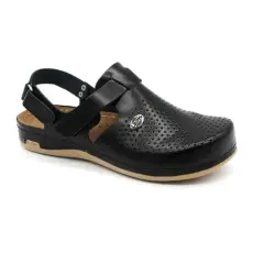 LEON 951 LEON Comfort női bőr szandál