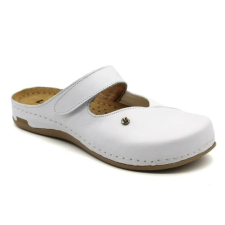 LEON 953 LEON Comfort női bőr klumpa gyógypapucs