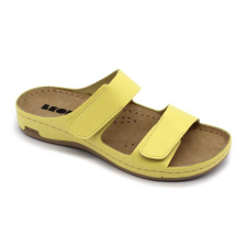 LEON 954 LEON Comfort női bőr papucs női papucs