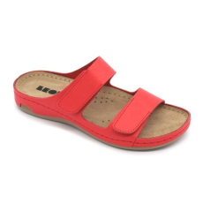 LEON 954 LEON Comfort női bőr papucs