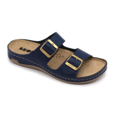 LEON 955 LEON Comfort női bőr papucs