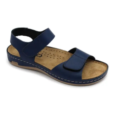 LEON 963 LEON Comfort női bőr szandál női szandál