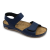LEON 963 LEON Comfort női bőr szandál