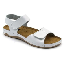 LEON 963 LEON Comfort női bőr szandál gyógypapucs
