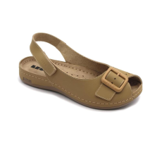 LEON 968 LEON Comfort női bőr szandál