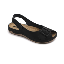 LEON 968 LEON Comfort női bőr szandál női szandál