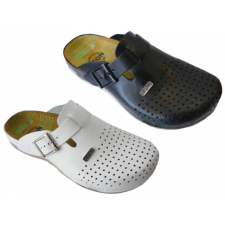 LEON Férfi csatos papucs munkavédelmi cipő