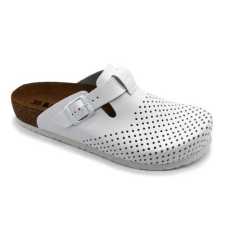 LEON Klumpa 4250 Leon Comfort női bőr, fehér, 35 munkavédelmi cipő
