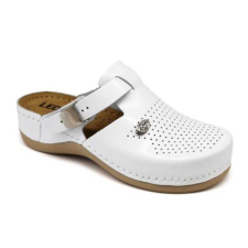 LEON Klumpa 900 Leon Comfort női bőr, korall, 41 munkavédelmi cipő