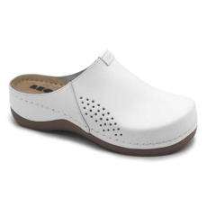 LEON Klumpa 930 Leon Comfort női bőr, bordó bakar, 35