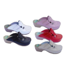 LEON Klumpa PU159 Leon Comfort női bőr, bézs, 41