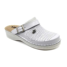 LEON Klumpa V202M Leon Comfort férfi bőr, fehér, 42 munkavédelmi cipő