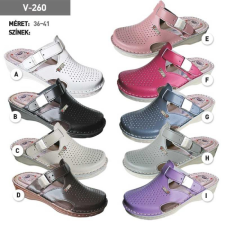 LEON Klumpa V260 Leon Comfort női bőr, fekete, 37 munkavédelmi cipő
