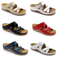 LEON MUNKAVÉDELMI Női két  tépőzáras papucs (OB SRC E)