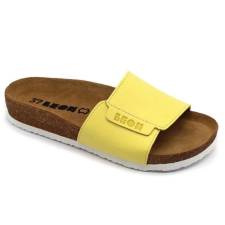 LEON Papucs 4022 Leon Comfort női bőr, piros, 41 munkavédelmi cipő