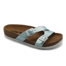 LEON Papucs 4030 Leon Comfort női bőr, pezsgő, 39 munkavédelmi cipő