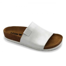 LEON Papucs 4205 Leon Comfort női bőr, losos, 38 munkavédelmi cipő
