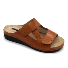 LEON Papucs 5010 Leon Comfort női bőr, fekete, 38 munkavédelmi cipő