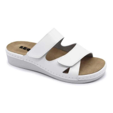 LEON Papucs 5011 Leon Comfort női bőr, perla-fonott, 40 munkavédelmi cipő