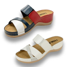 LEON Papucs 909 Leon Comfort női bőr, tommy, 37