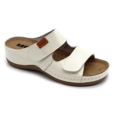 LEON Papucs 931 Leon Comfort női bőr cappucino lakk 42 munkavédelmi cipő
